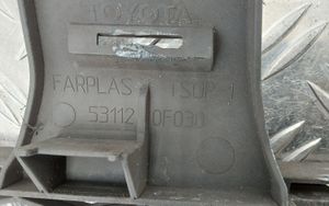 Toyota Corolla Verso AR10 Apakšējais režģis (trīsdaļīgs) 531120F030