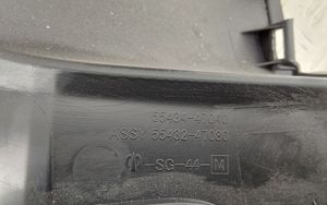 Toyota Prius+ (ZVW40) Revestimiento central del tablero 5543447040