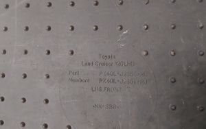 Toyota Land Cruiser (J120) Set di tappetini per auto 