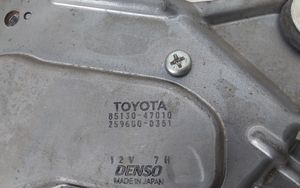 Toyota Prius (NHW20) Galinio stiklo valytuvo varikliukas 8513047010
