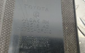 Toyota Corolla Verso AR10 Autres pièces intérieures 757550F010