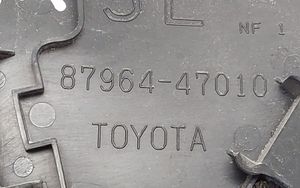 Toyota Prius (XW30) Muu sisätilojen osa 8796447010