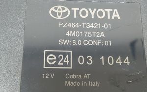 Toyota Avensis T270 Pysäköintitutkan (PCD) ohjainlaite/moduuli PZ464T342101