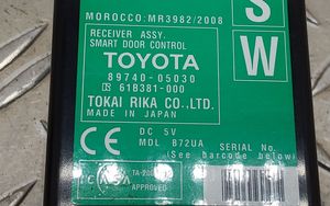 Toyota Avensis T270 Oven ohjainlaite/moduuli 8974005030