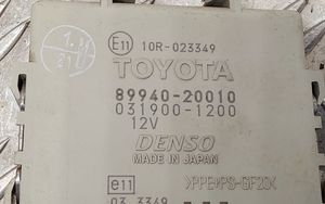 Toyota Avensis T270 Valomoduuli LCM 8994020010