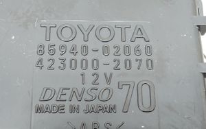 Toyota Auris E180 Relè tergicristallo 8594002060