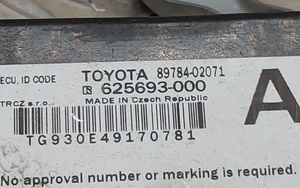 Toyota Auris E180 Unité de commande dispositif d'immobilisation 8978402071