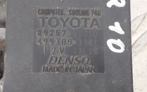 Toyota Verso Modulo di controllo ventola 8925712010