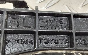 Toyota Prius (XW30) Staffa di rinforzo montaggio del paraurti posteriore 5257647020