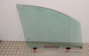 Toyota Yaris Front door window glass four-door 