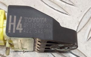 Toyota Yaris Turvatyynyn törmäysanturi 891730D190