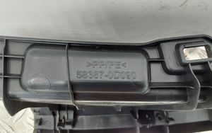 Toyota Yaris Bagažinės slenksčio apdaila 583870D090