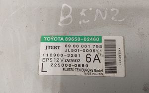 Toyota Auris 150 Ohjaustehostimen ohjainlaite/moduuli 8965002460