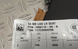 Tesla Model X Seat control module 106811500B