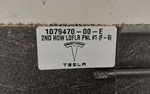 Tesla Model X Alfombra revestimiento delantero 107947000E