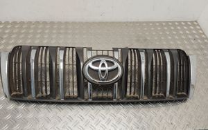 Toyota Land Cruiser (J150) Maskownica / Grill / Atrapa górna chłodnicy 