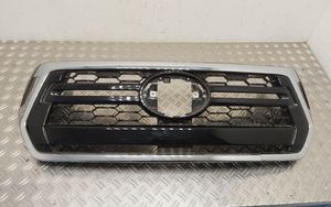 Toyota Hilux (AN120, AN130) Grille calandre supérieure de pare-chocs avant 53111YP100