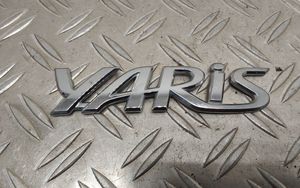 Toyota Yaris Gamintojo ženkliukas/ modelio raidės 754420D150