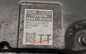 Toyota Yaris Calculateur moteur ECU 896610U140