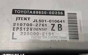 Toyota Yaris Unité de commande / calculateur direction assistée 896500D256