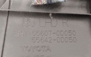 Toyota Yaris Kita panelės detalė 556070D050