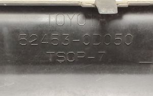 Toyota Yaris Rivestimento della parte inferiore del paraurti posteriore 524530D050