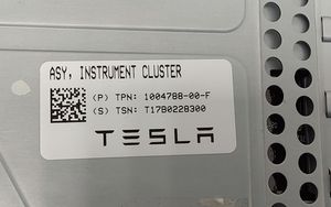 Tesla Model X Spidometrs (instrumentu panelī) 100478800F