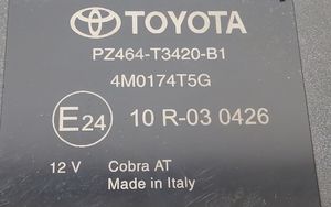 Toyota Auris 150 Pysäköintitutkan (PCD) ohjainlaite/moduuli PZ464T3420B1