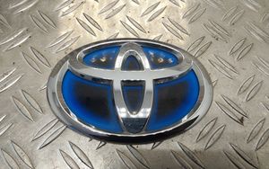 Toyota Auris 150 Emblemat / Znaczek tylny / Litery modelu 