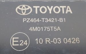 Toyota Auris 150 Sterownik / Moduł parkowania PDC PZ464T3421B1