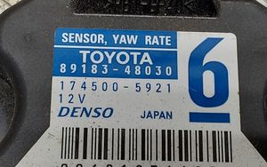 Toyota Auris 150 Vakaajan pitkittäiskiihtyvyystunnistin (ESP) 8918348030