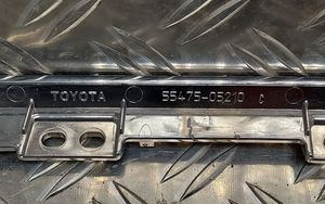 Toyota Avensis T270 Rivestimento del vano portaoggetti del cruscotto 5547505210