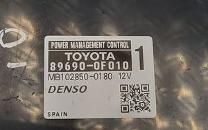 Toyota Verso Centralina/modulo motore ECU 896900F010