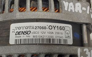 Toyota Yaris Generatore/alternatore 270600Y160
