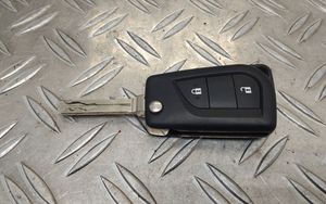 Toyota Aygo AB40 Ignition key/card 