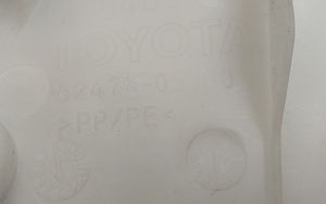 Toyota Avensis T250 C-pilarin verhoilu 6247205080