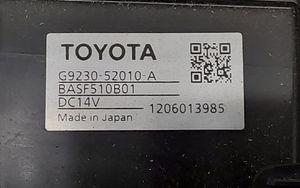 Toyota Yaris Wentylator baterii pojazdu hybrydowego / elektrycznego G923052010