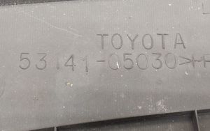 Toyota Avensis T250 Pannello di supporto del radiatore (usato) 5314105030
