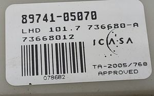 Toyota Avensis T250 Centralina/modulo portiere 8974105070
