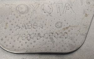 Toyota Verso Becquet de coffre 768710F010