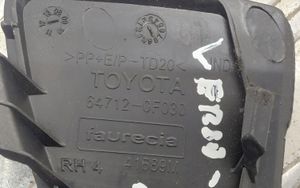 Toyota Verso Muu sisätilojen osa 647350F010