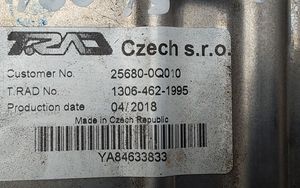 Toyota Aygo AB40 Chłodnica spalin EGR 256800Q010