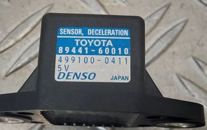 Toyota RAV 4 (XA30) Sensore di imbardata accelerazione ESP 8944160010