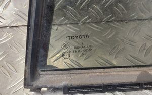 Toyota Verso Vetro del deflettore posteriore 