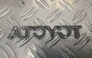 Toyota Verso Logo/stemma case automobilistiche 