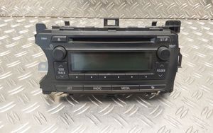 Toyota Yaris Panel / Radioodtwarzacz CD/DVD/GPS 861200D640