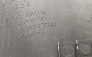 Citroen C4 III e-C4 Muu vararenkaan verhoilun elementti 98310509ZD