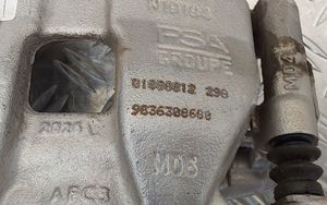 Citroen C4 III e-C4 Etujarrusatula 9836388680
