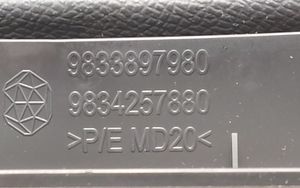 Citroen C4 III e-C4 HUD-näytön lista 9833897980