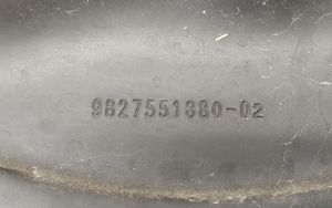 Citroen C4 III e-C4 Lamiera paraspruzzi del disco del freno posteriore 9827551880